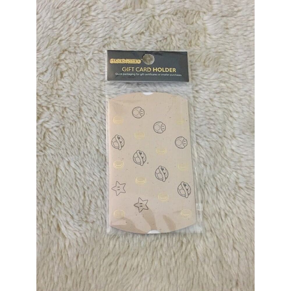 Nintendo Super Mario Gift Card Holder